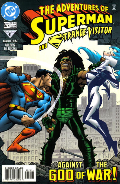 Adventures of Superman #572 (November 1999)