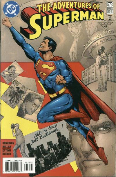 Adventures of Superman #573 (December 1999)