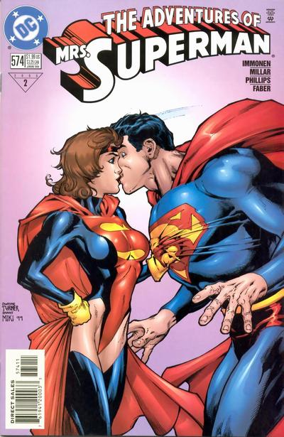 Adventures of Superman #574 (January 2000)
