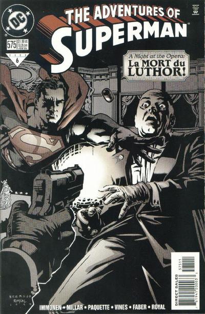 Adventures of Superman #575 (February 2000)