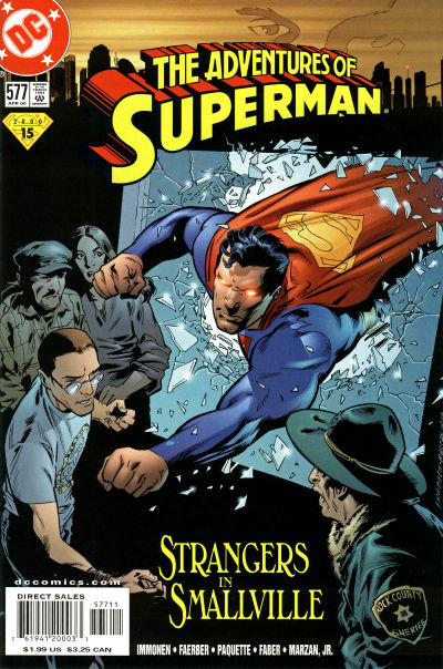 Adventures of Superman #577 (April 2000)
