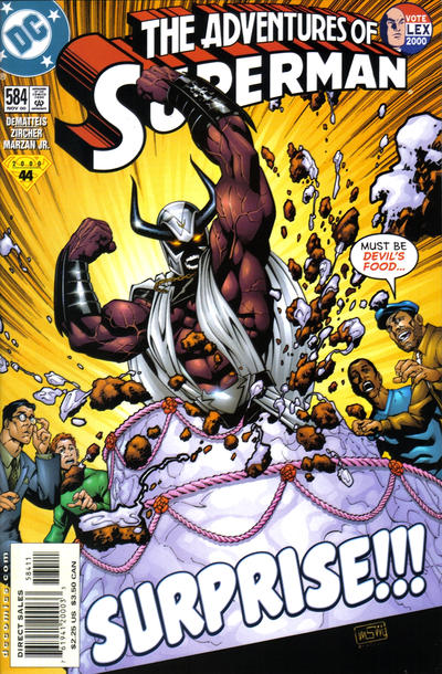 Adventures of Superman #584 (November 2000)