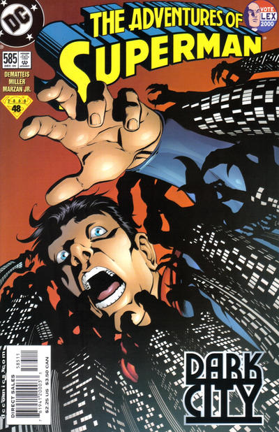 Adventures of Superman #585 (December 2000)