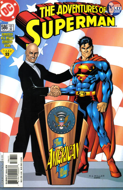 Adventures of Superman #586 (January 2001)