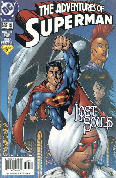 Adventures of Superman #587 (February 2001)