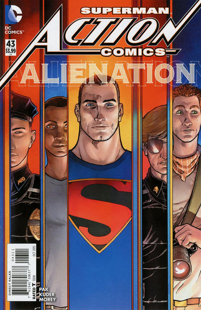Action Comics Vol II #43 (October 2015)
