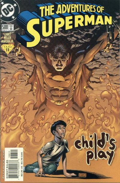 Adventures of Superman #588 (March 2001)