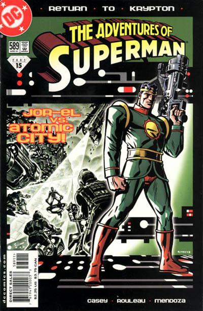 Adventures of Superman #589 (April 2001)