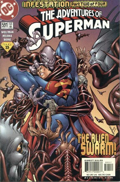 Adventures of Superman #591 (June 2001)