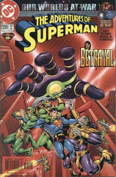 Adventures of Superman #595 (October 2001)