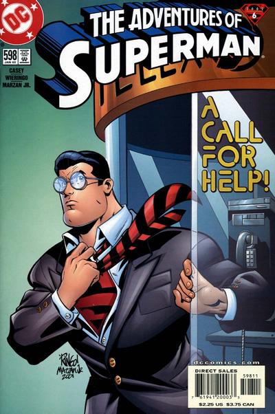 Adventures of Superman #598 (January 2002)