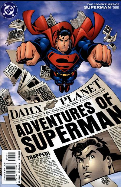 Adventures of Superman #599 (February 2002)