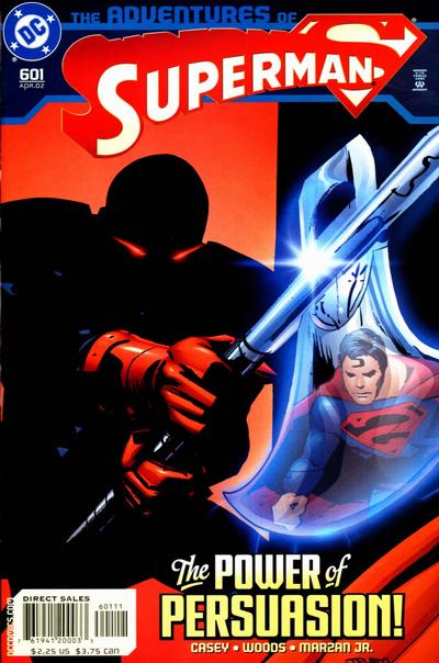 Adventures of Superman #601 (April 2002)