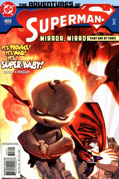 Adventures of Superman #603 (June 2002)