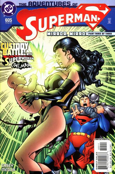 Adventures of Superman #605 (August 2002)