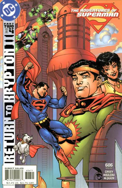 Adventures of Superman #606 (September 2002)