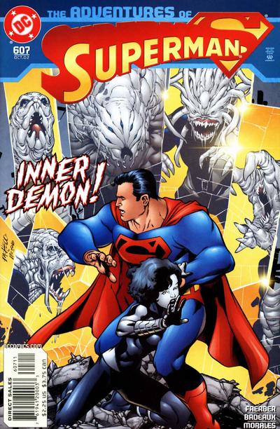 Adventures of Superman #607 (October 2002)