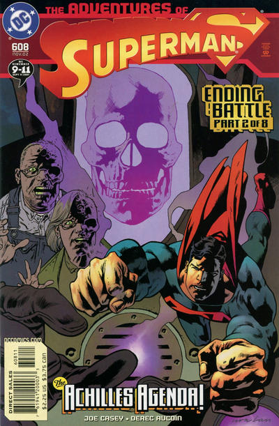 Adventures of Superman #608 (November 2002)