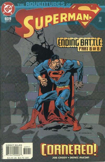 Adventures of Superman #609 (December 2002)