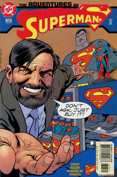 Adventures of Superman #613 (April 2003)