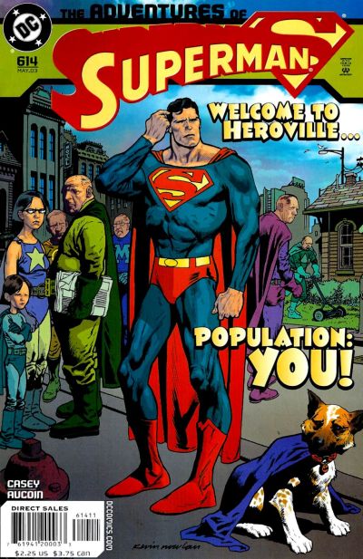 Adventures of Superman #614 (May 2003)