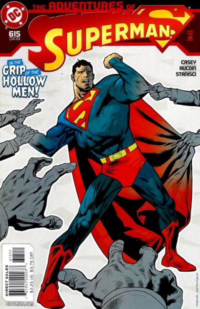 Adventures of Superman #615 (June 2003)