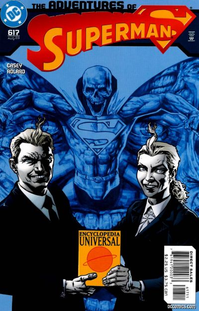 Adventures of Superman #617 (August 2003)