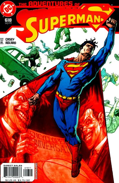 Adventures of Superman #618 (September 2003)