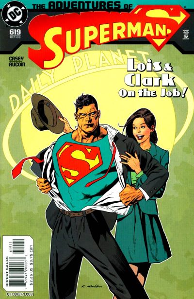 Adventures of Superman #619 (October 2003)