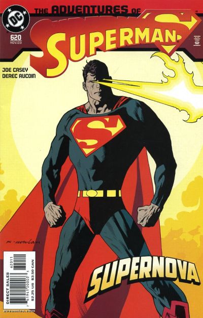 Adventures of Superman #620 (November 2003)