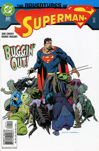 Adventures of Superman #621 (December 2003)