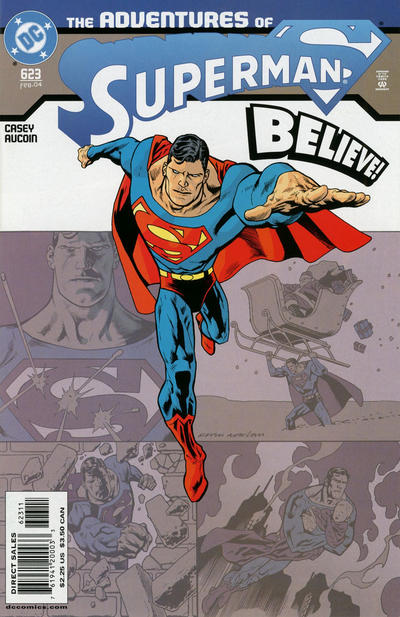 Adventures of Superman #623 (February 2004)