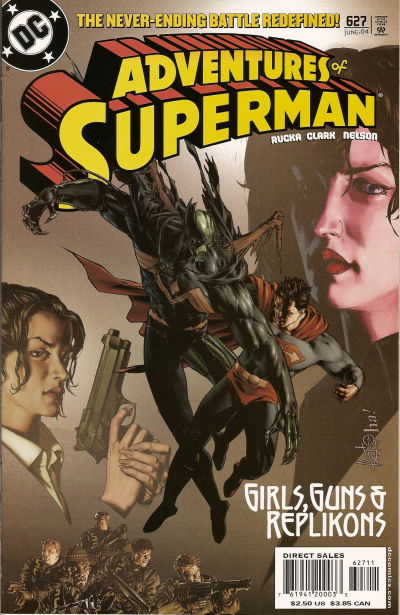 Adventures of Superman #627 (June 2004)