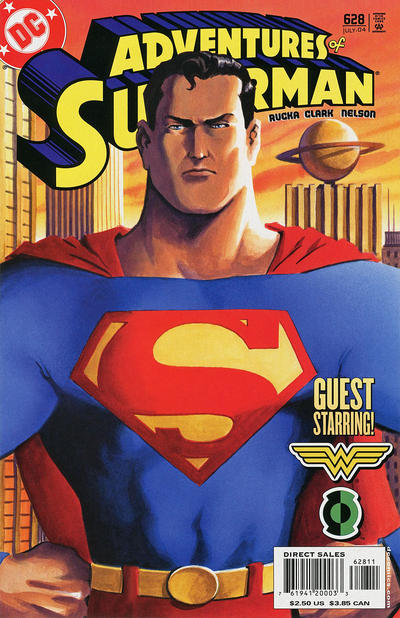 Adventures of Superman #628 (July 2004)