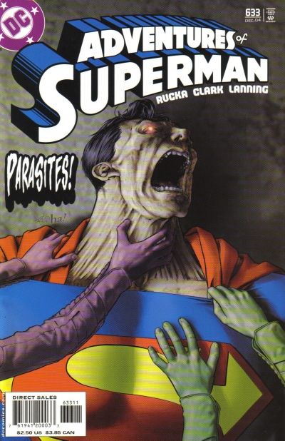 Adventures of Superman #633 (December 2004)