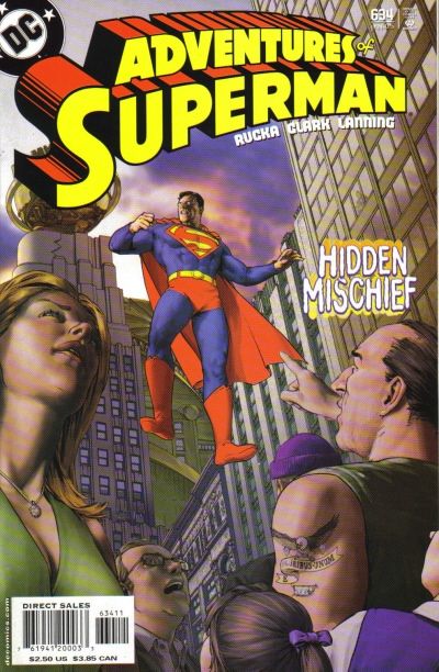 Adventures of Superman #634 (January 2005)