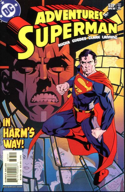 Adventures of Superman #637 (April 2005)