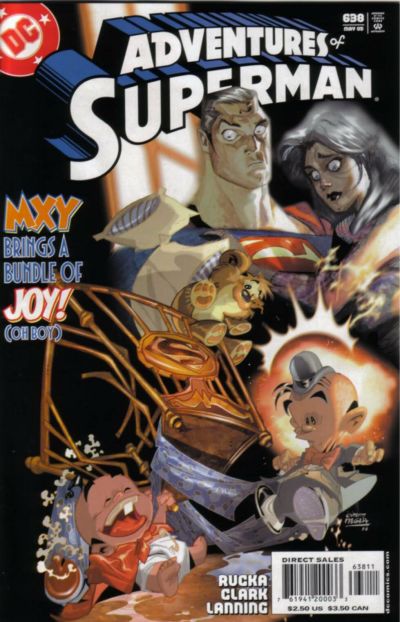 Adventures of Superman #638 (May 2005)