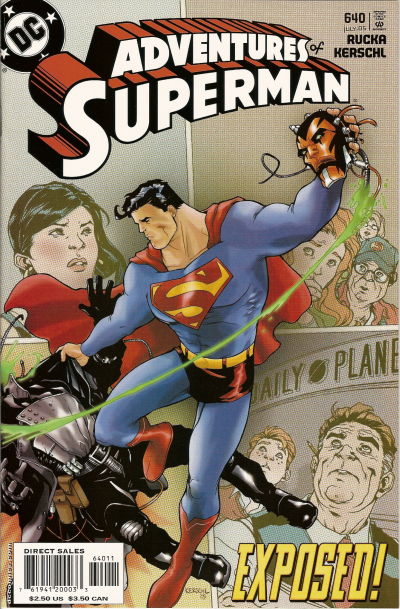 Adventures of Superman #640 (July 2005)