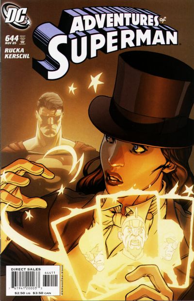 Adventures of Superman #644 (November 2005)