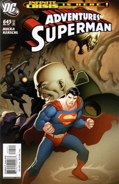 Adventures of Superman #645 (December 2005)