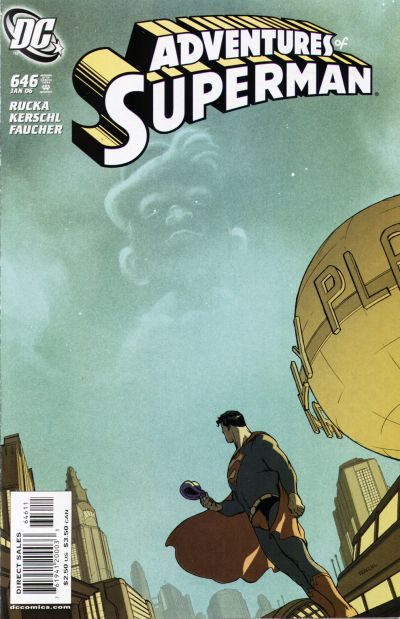 Adventures of Superman #646 (January 2006)