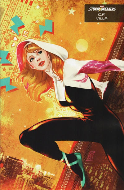 Spider-Gwen: Shadow Clones #1C [C. F. Villa Stormbreakers Variant] (May 2023)