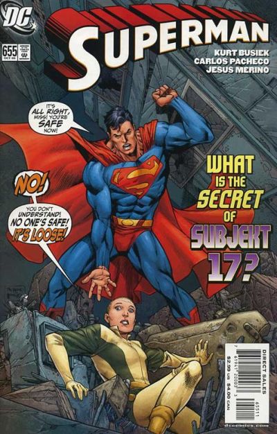 Superman #655 (October 2006)