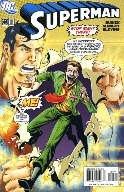 Superman #660 (March 2007)
