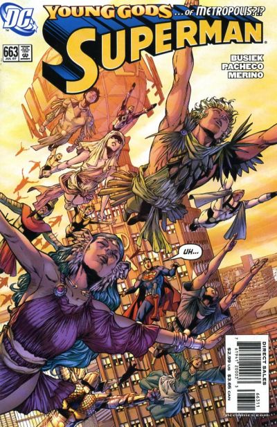 Superman #663 (July 2007)