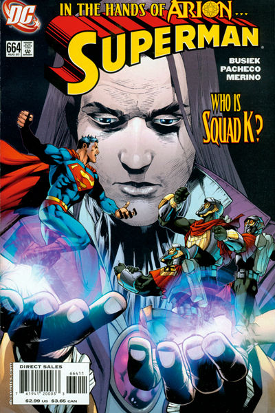 Superman #664 (August 2007)
