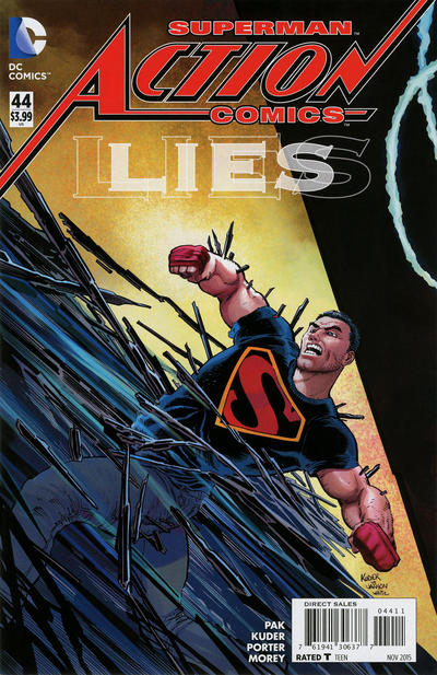 Action Comics Vol II #44 (November 2015)