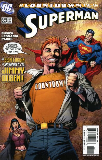Superman #665 (September 2007)