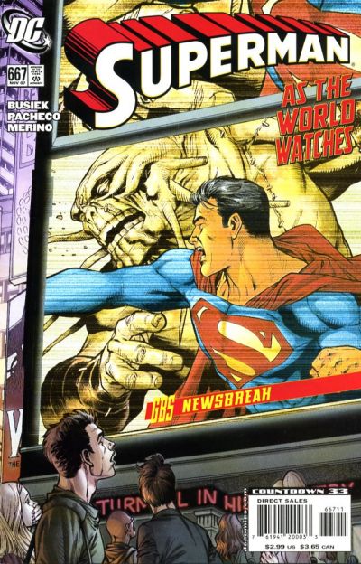Superman #667 (November 2007)